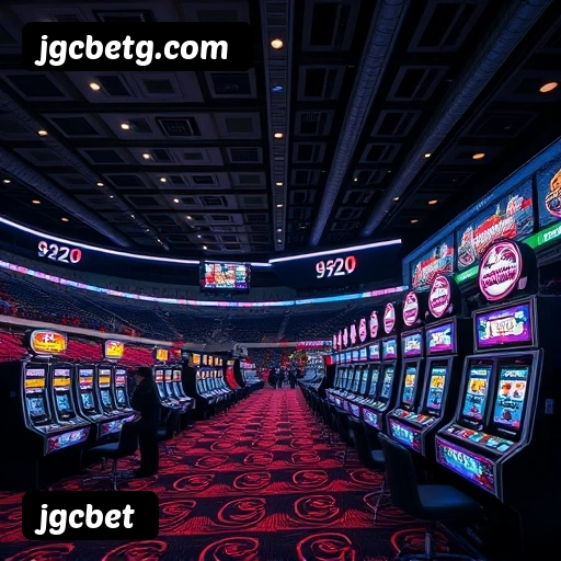 Tabela RTP dos jogos de cassino da jgcbet